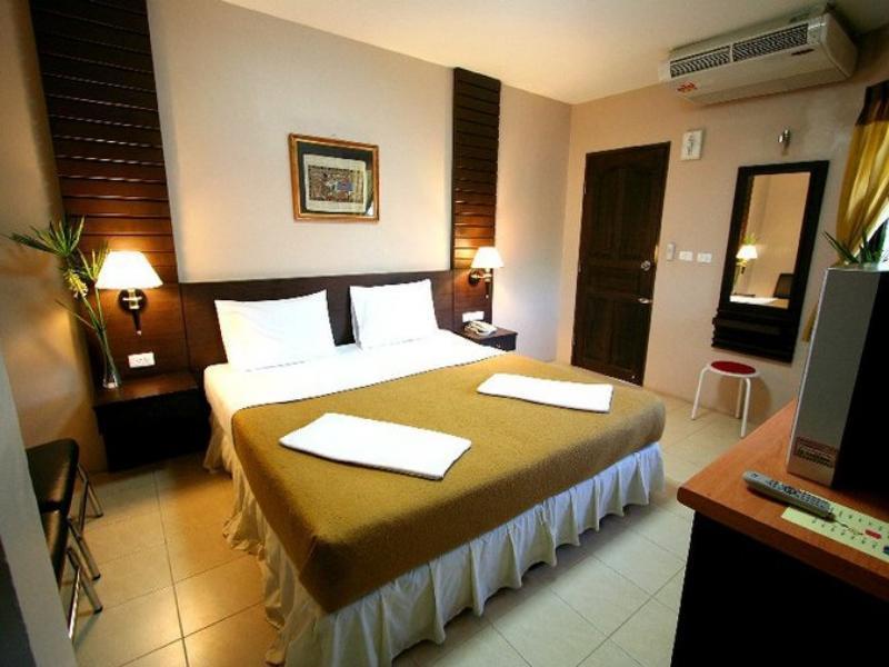 Pk Mansion Aparthotel Phuket Bagian luar foto