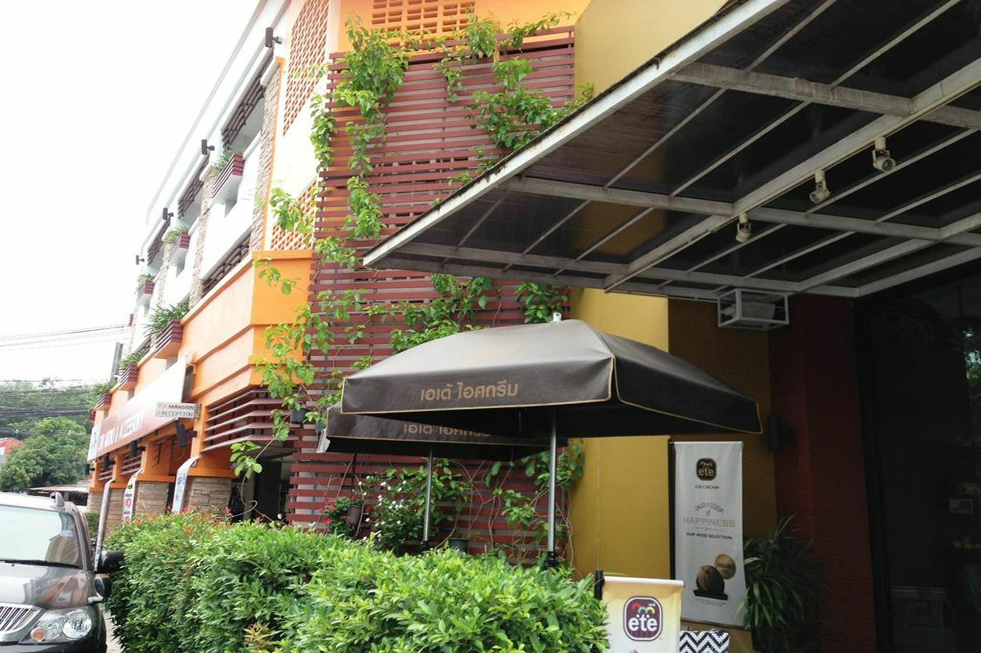 Pk Mansion Aparthotel Phuket Bagian luar foto